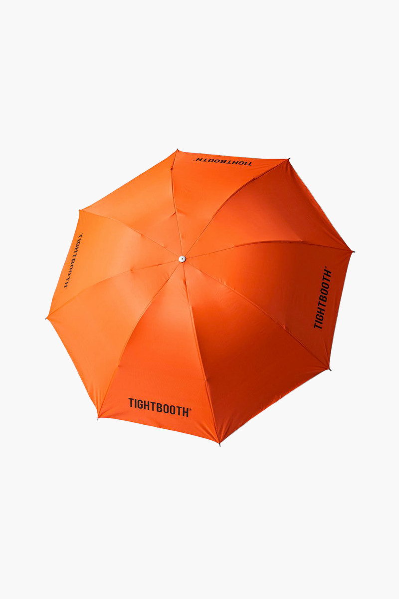Portable umbrella orange