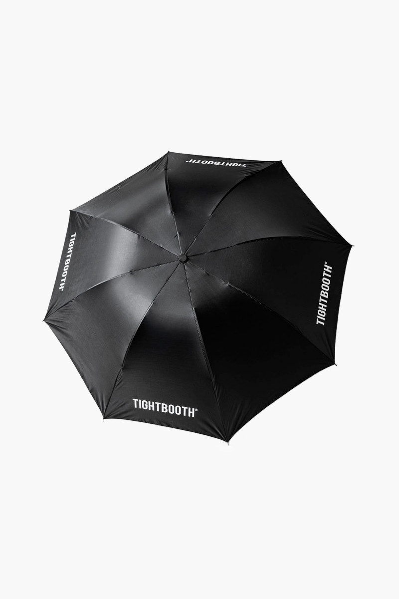 Portable umbrella black