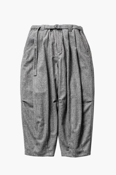 Tightbooth Wool balloon pants charcoal  - GRADUATE STORE