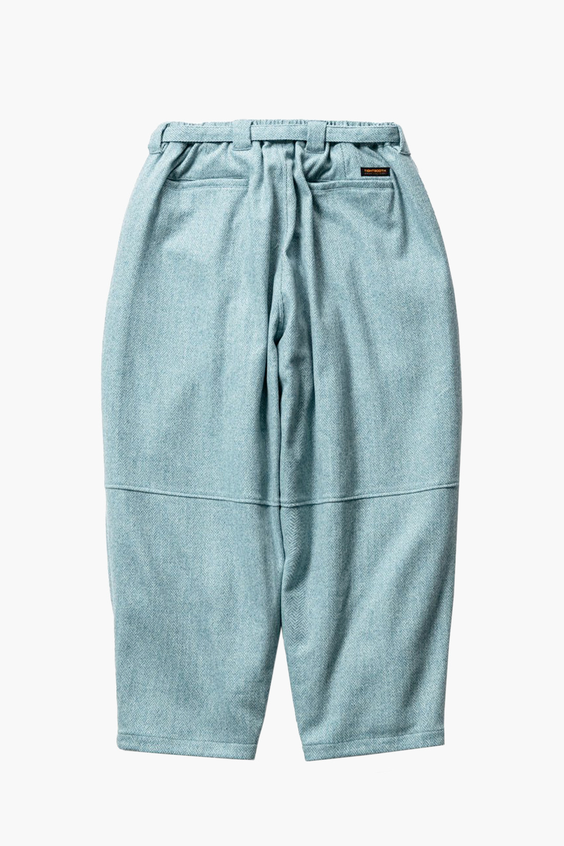 Tightbooth Wool balloon pants sax - GRADUATE STORE