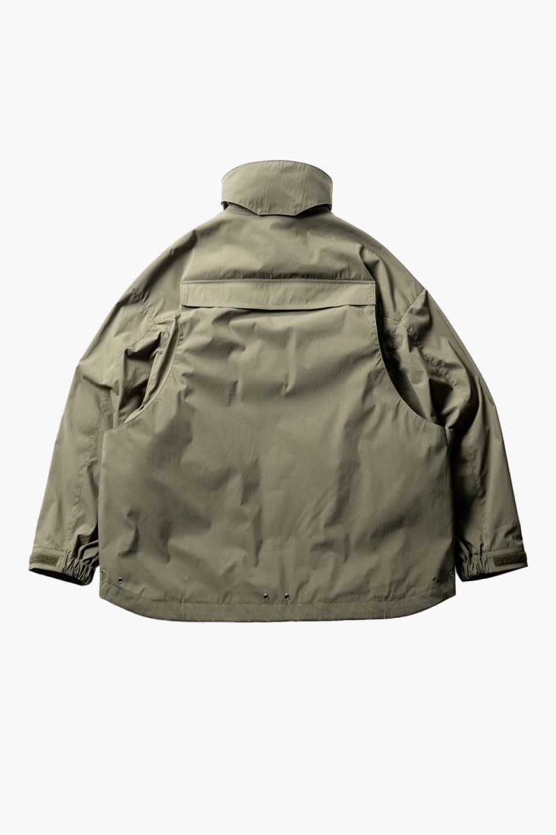 Tactical layered jkt olive