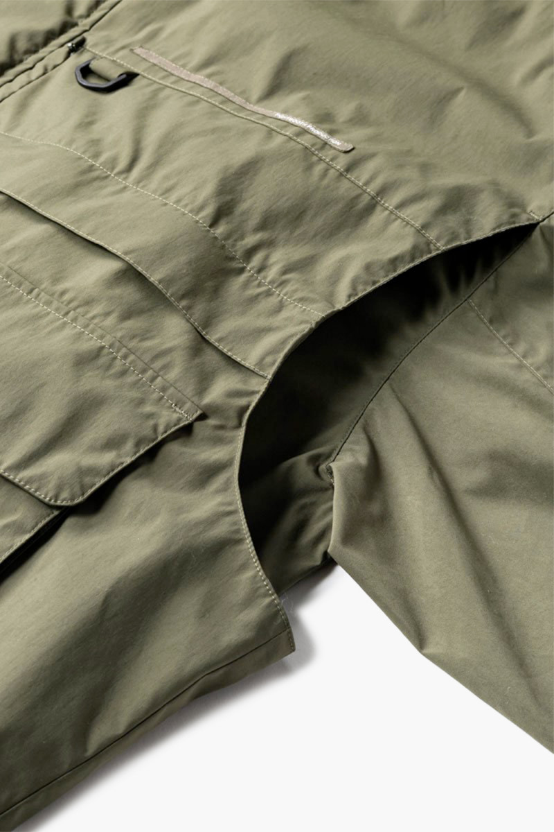 Tactical layered jkt olive