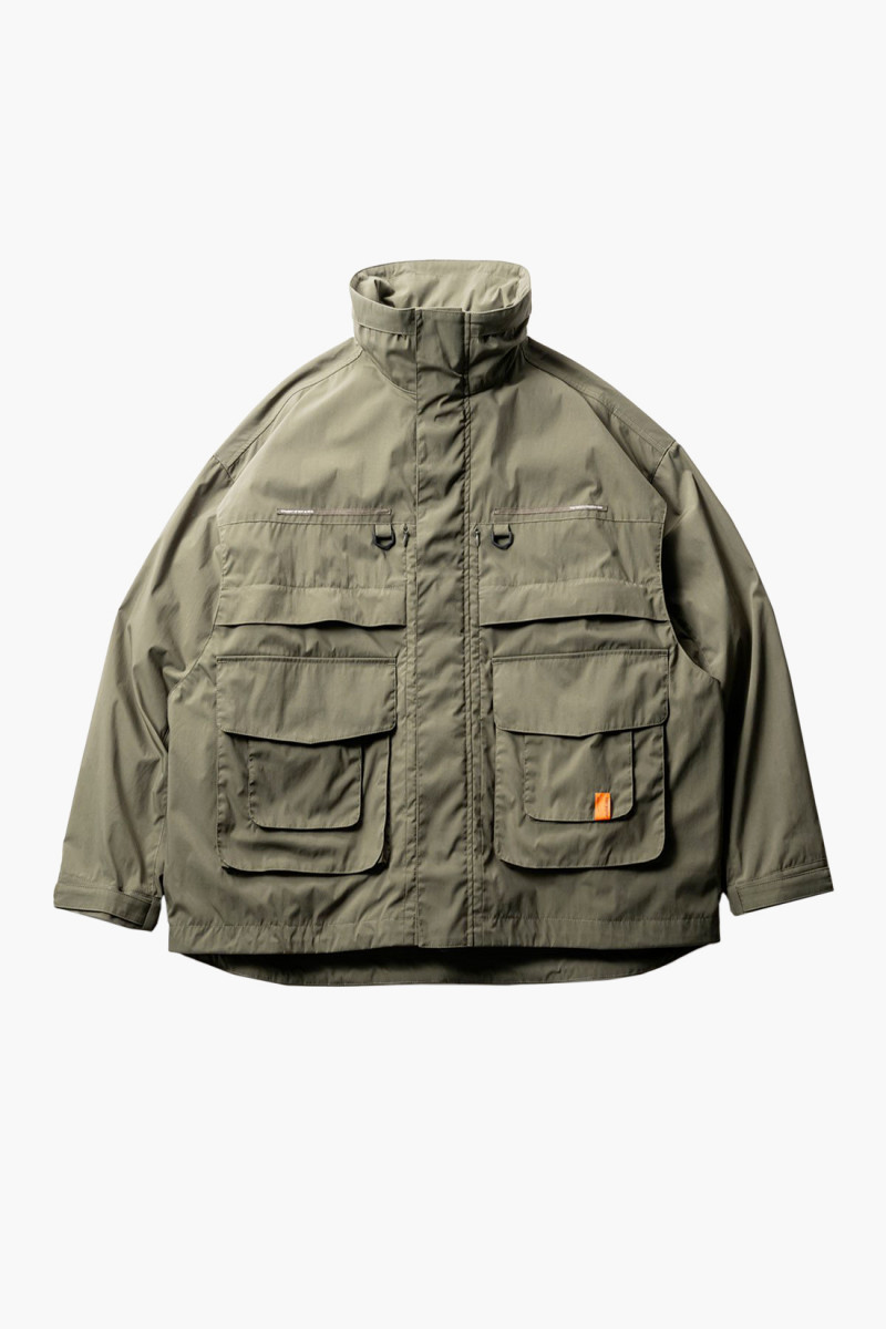 Tightbooth Tactical layered jkt olive  - GRADUATE STORE