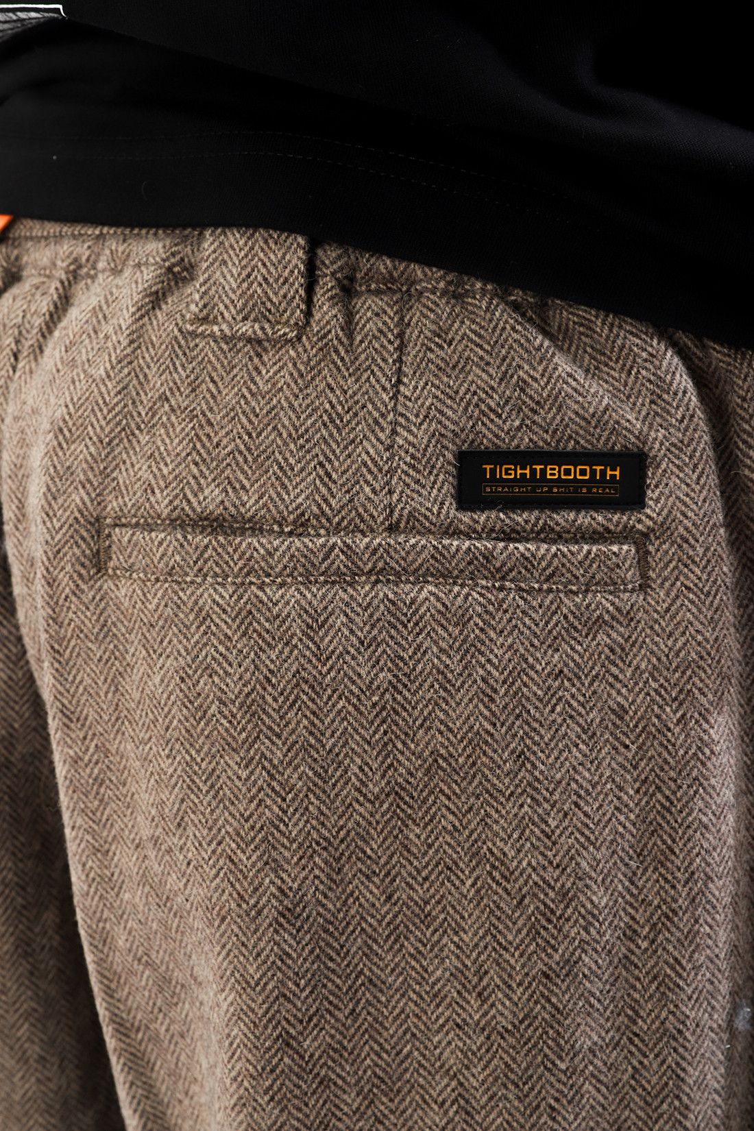 tightbooth WOOL BALLOON PANTS