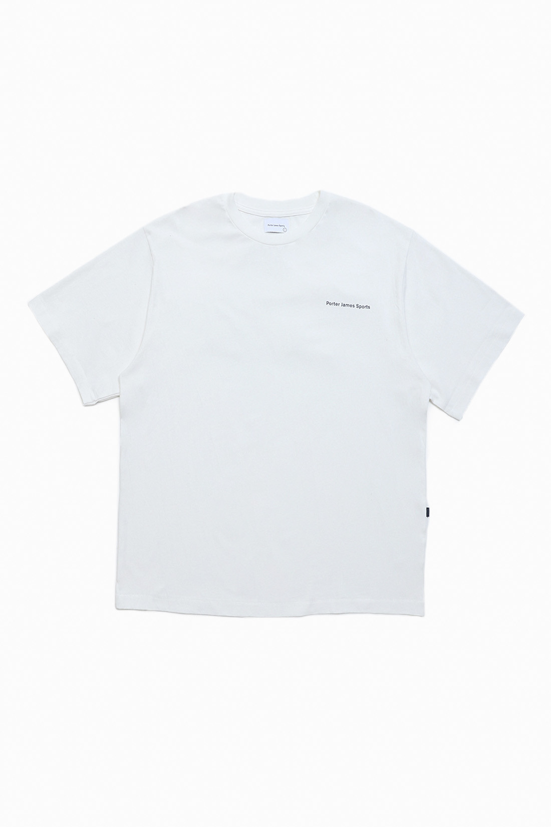 Porter james sports Classic tee White - GRADUATE STORE | EN