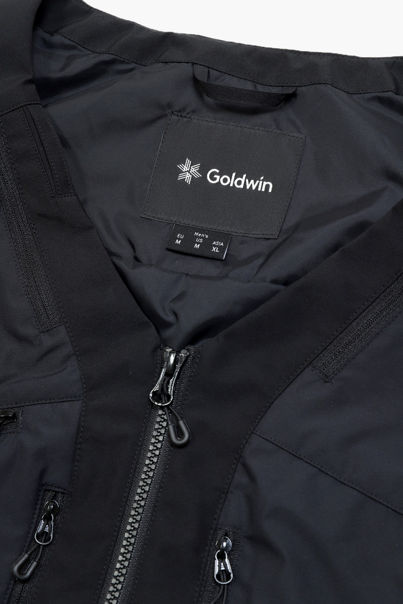 Goldwin Pertex shield vest Black - GRADUATE STORE