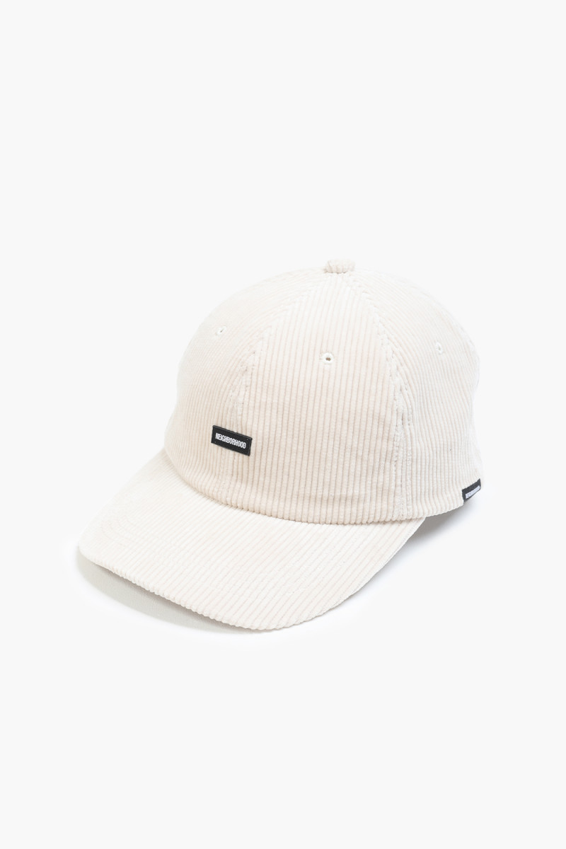 Cord dad cap . co Off white
