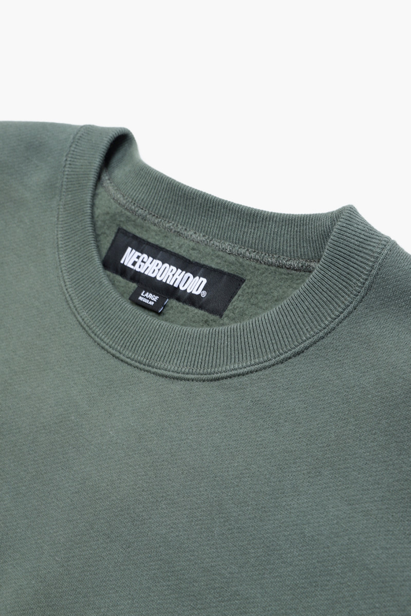 ネイバーフッド CLASSIC-S CREWNECK LS . CO | belspartner.com