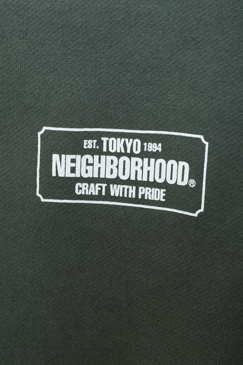 NEIGHBORHOOD CLASSIC-S CREWNECK LS.CO