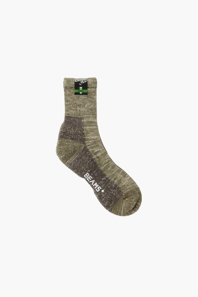 Outdoor socks Green