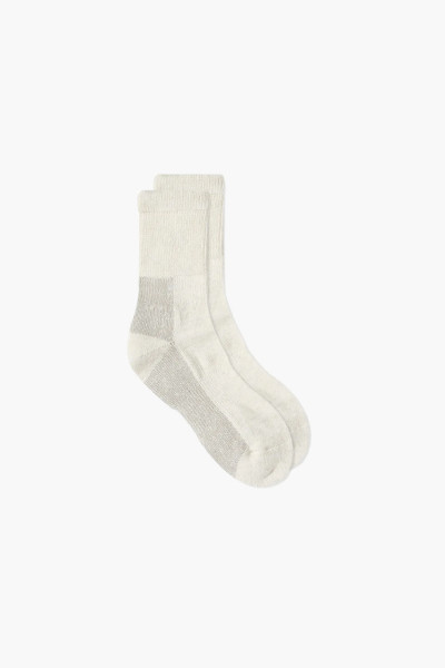 Outdoor socks Off white