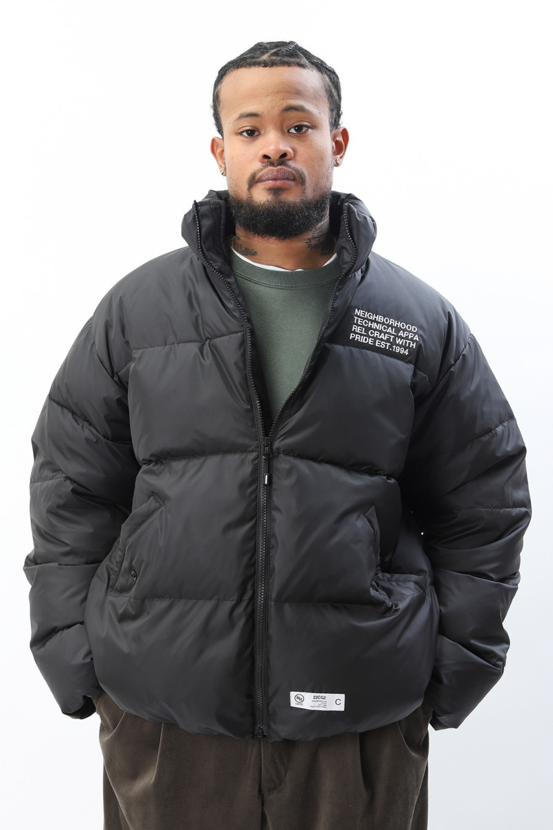 2020年のクリスマス JK. NEIGHBORHOOD Jacket PE Down DOWN VEST . PE