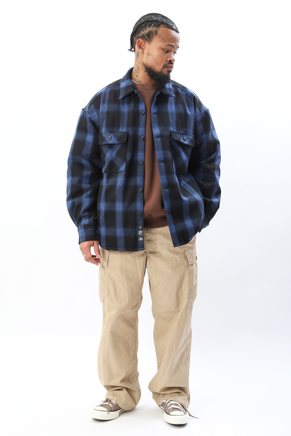 NEIGHBORHOOD BUFFALO CHECK シャツ | healthlifeips.com