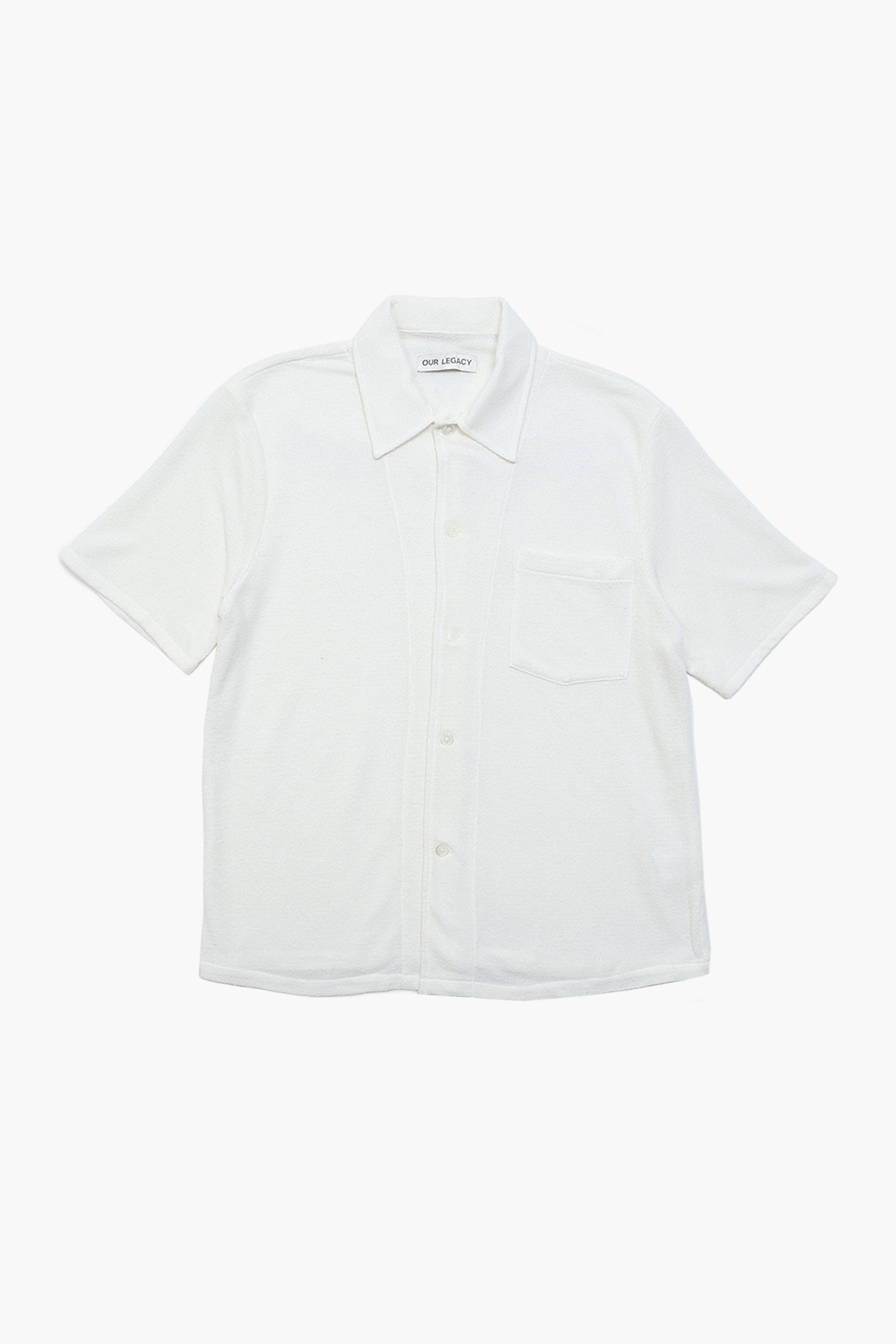 our legacy box shirt shortsleeve 白 46 - シャツ