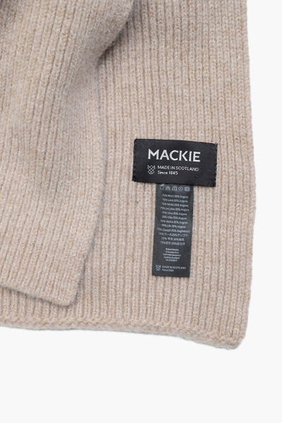 Mackie Barra scarf Fawn - GRADUATE STORE