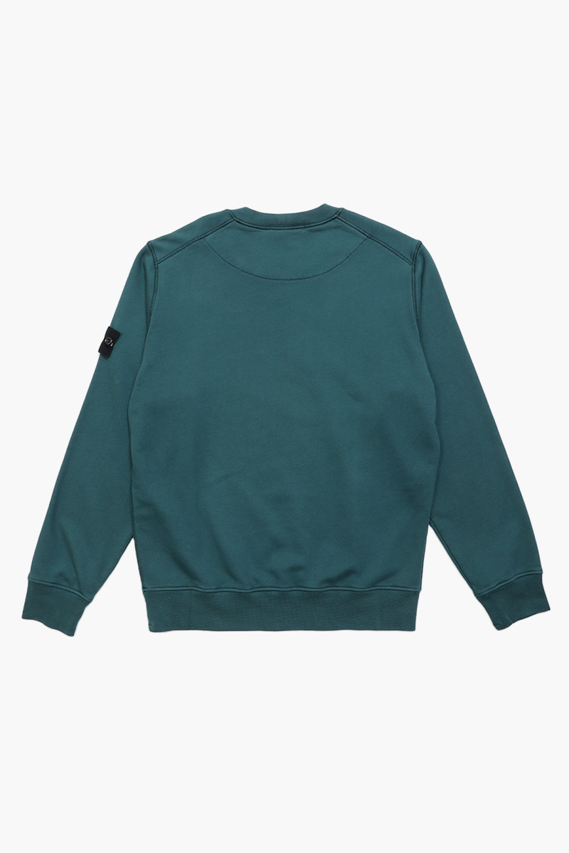 63051 crewneck sweater v0053 Verde bottiglia