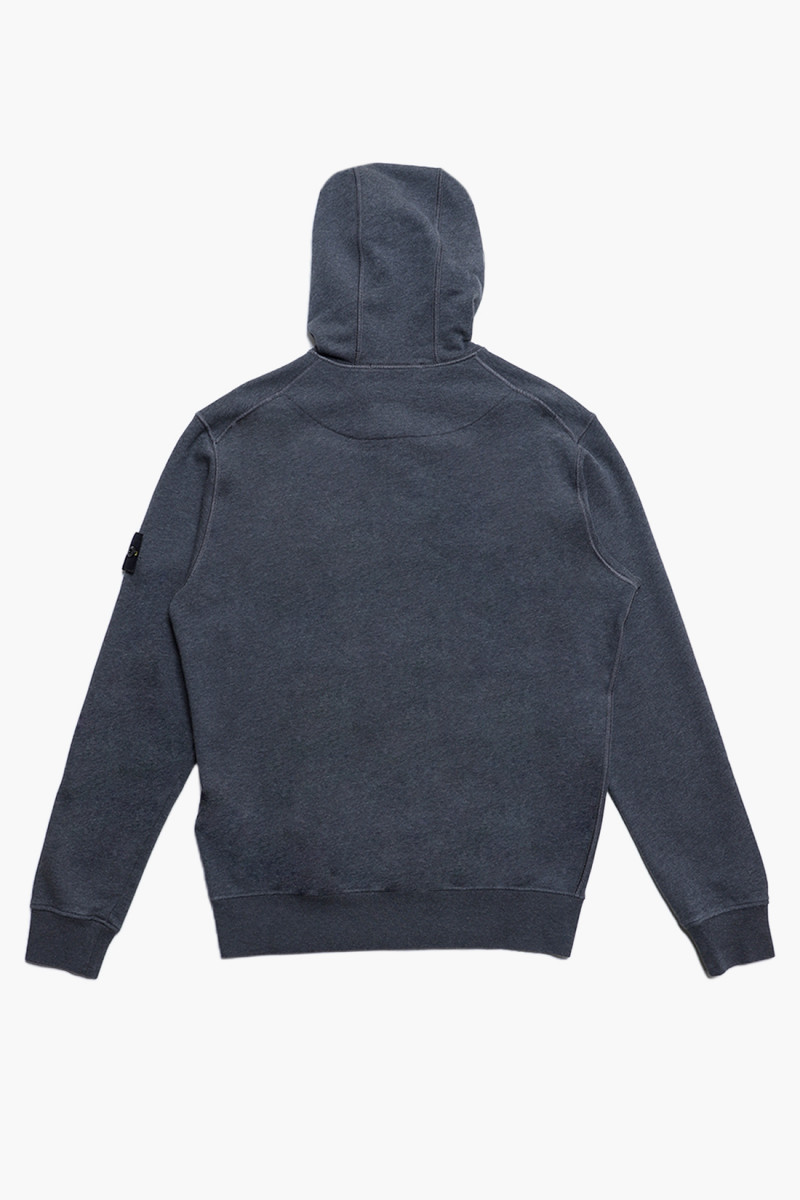 64251 hooded zip sweater v0m67 Fumo melange