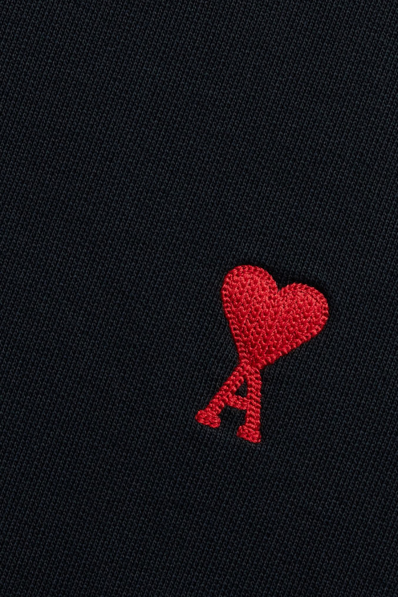 Sweatshirt ami de coeur Noir