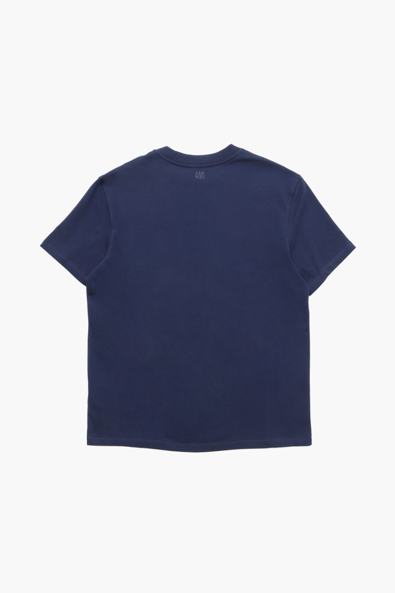 Tonal adc tee shirt Nautic blue