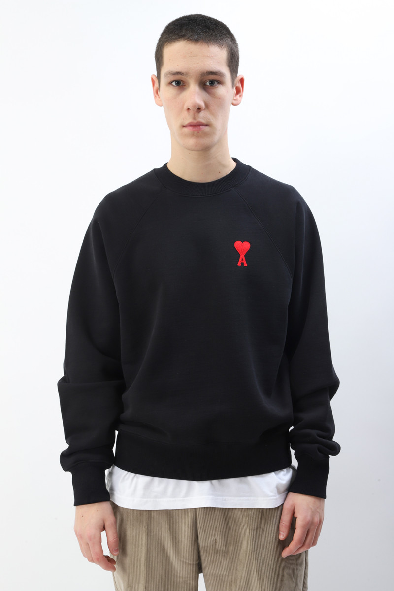 Tonal adc sweatshirt Black/red
