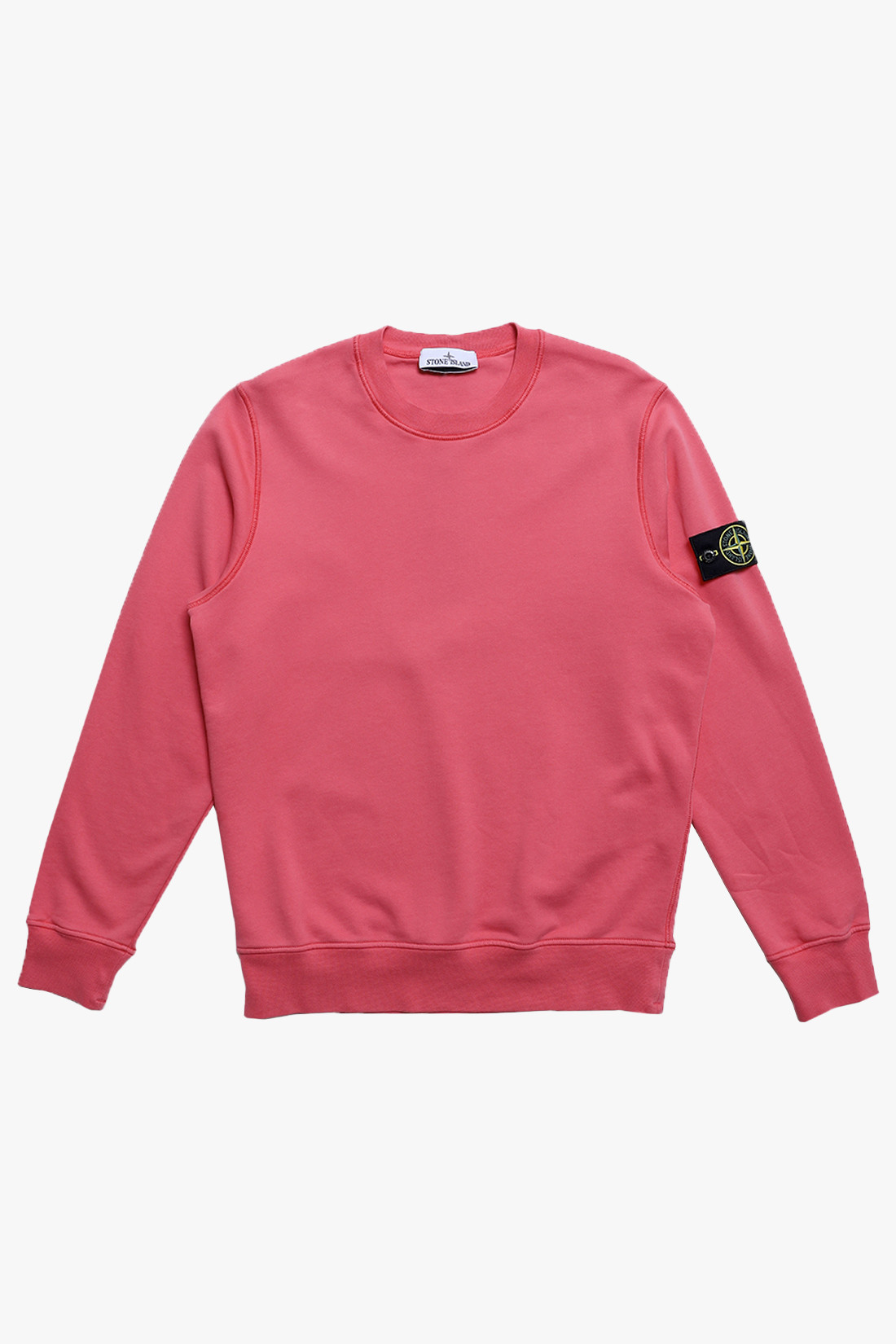 63051 crewneck sweater v0087 Fuschia