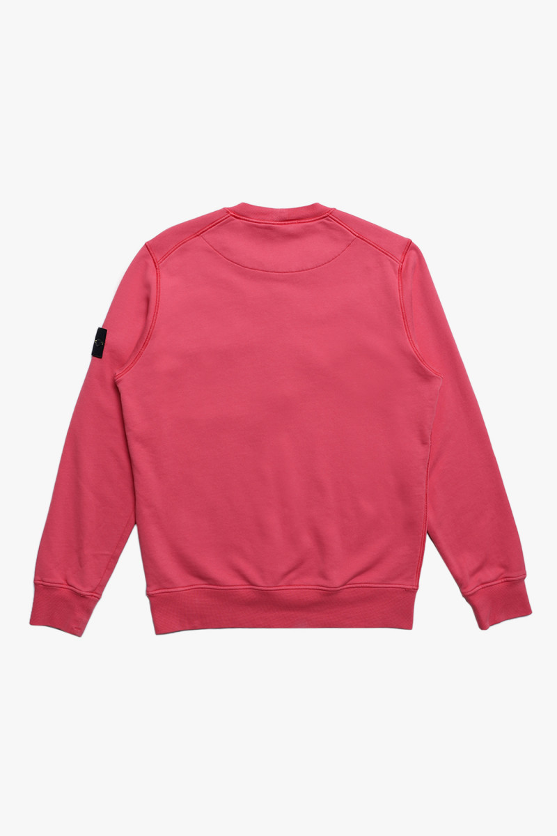 63051 crewneck sweater v0087 Fuschia