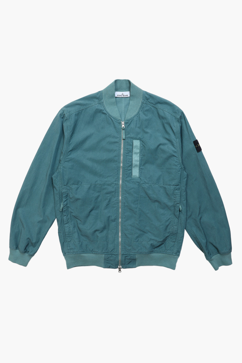 42629 cupro jacket v0053 Verde botteglia