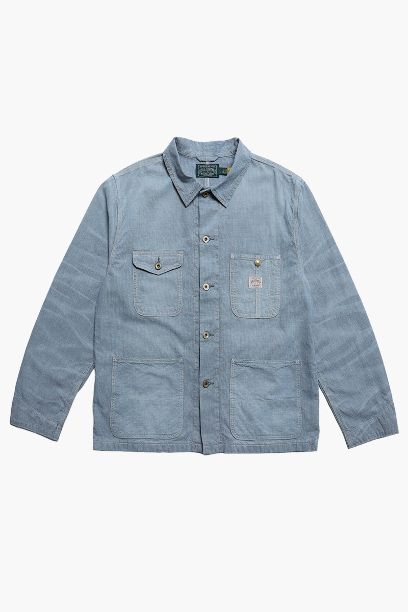 Polo country field jacket Blue
