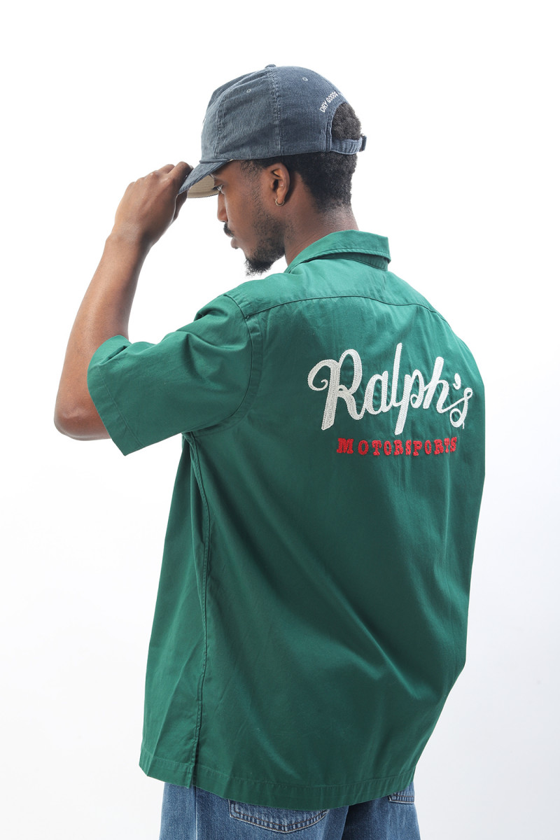 Classic fit ralph s/s shirt New forest