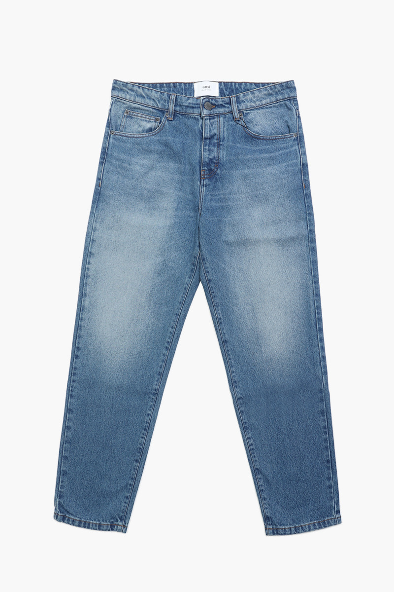 Ami Tapered fit jeans Used blue - GRADUATE STORE