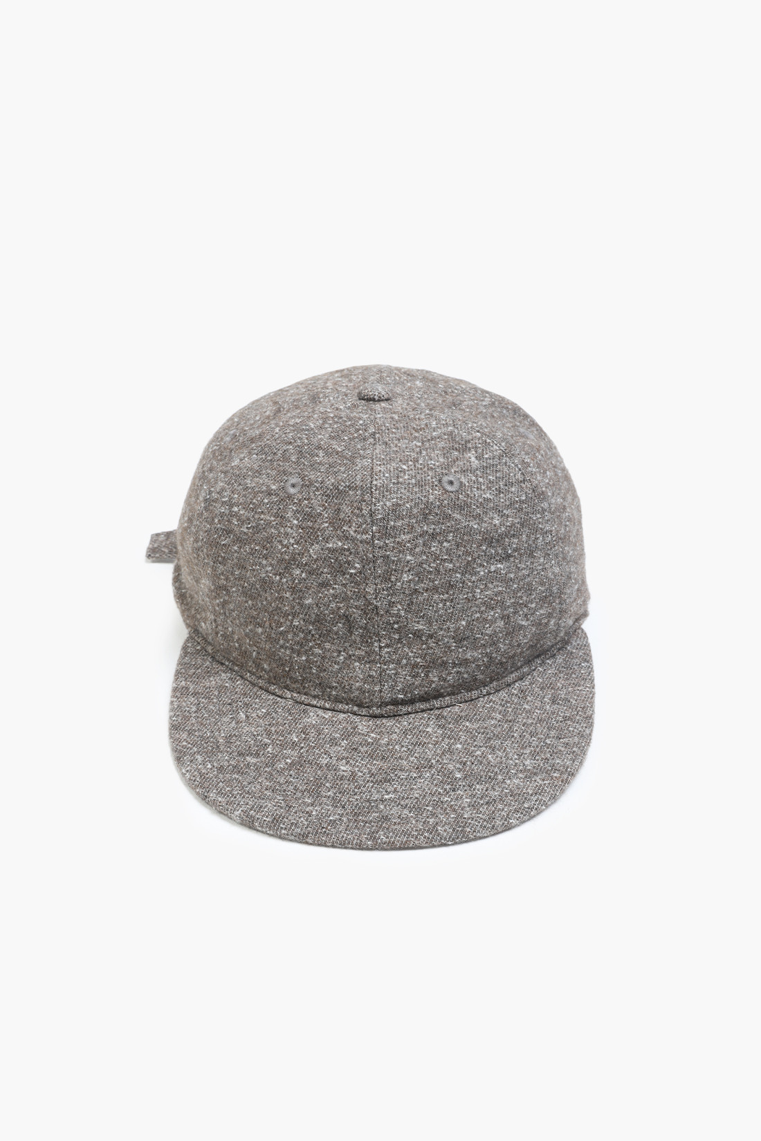 Flannel cap Speckled brown