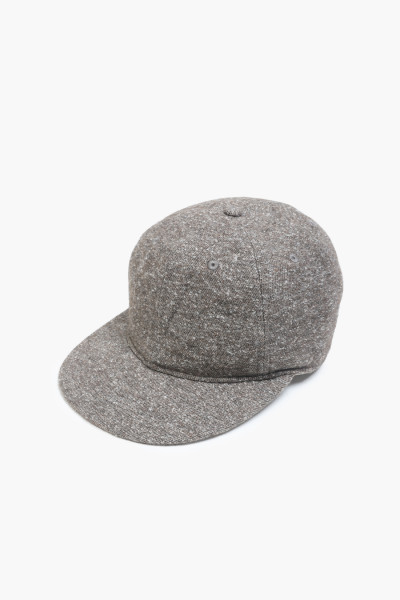Flannel cap Speckled brown