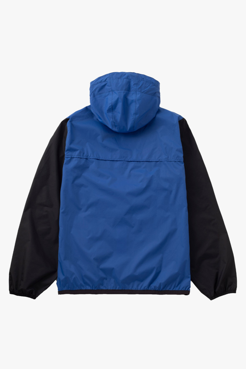 Kway x cdg K-way hoodie half zip Blue/black - GRADUATE STORE | FR