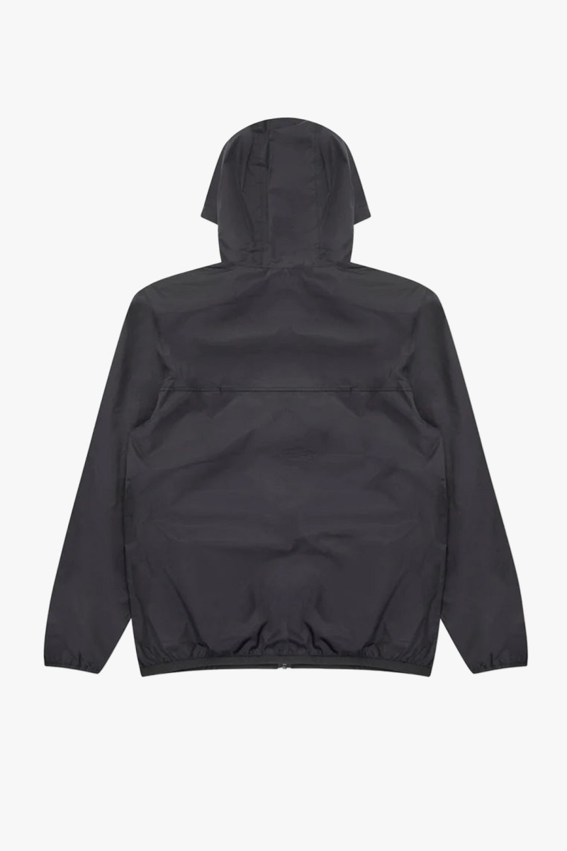 K-way hoodie full zip Orange/black
