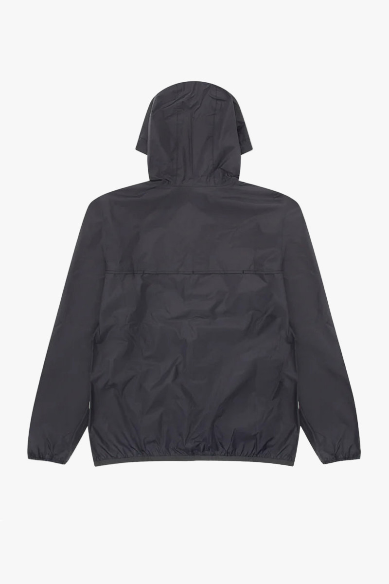 K-way hoodie full zip Beige/black