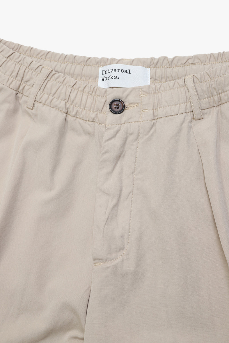 Universal works Oxford pant summer canvas Sand - GRADUATE STORE