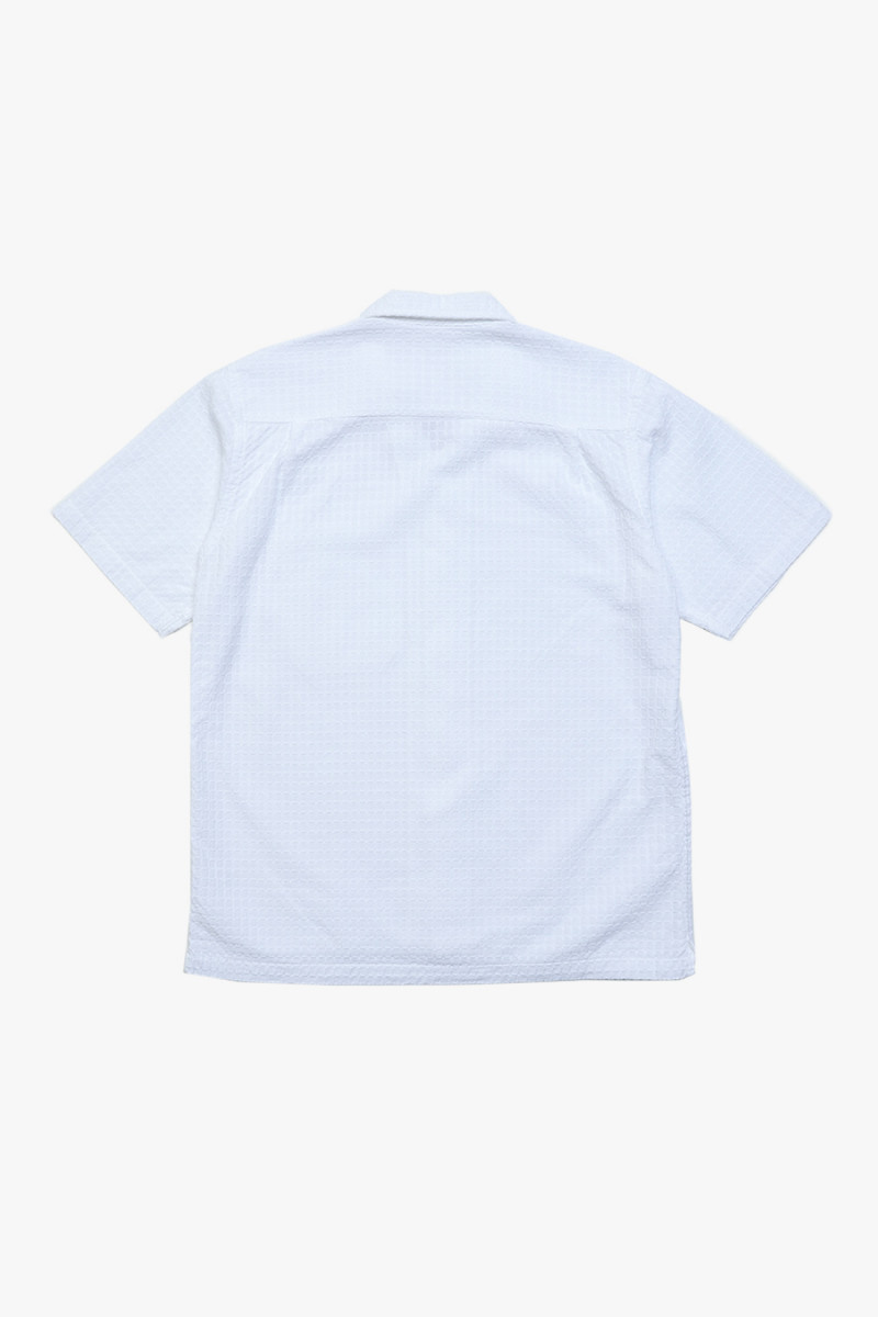 Camp shirt delos cotton White