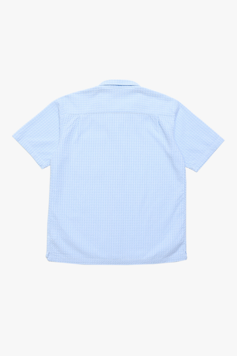 Camp shirt delos cotton Sky