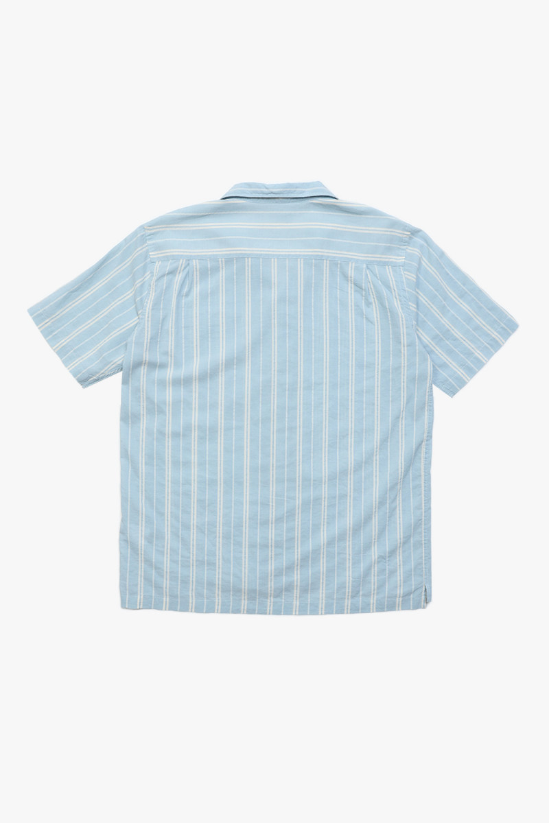 Camp shirt nisi cotton Blue