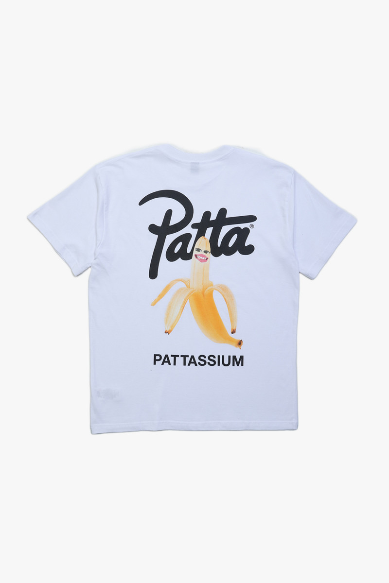 Pattasium tshirt White