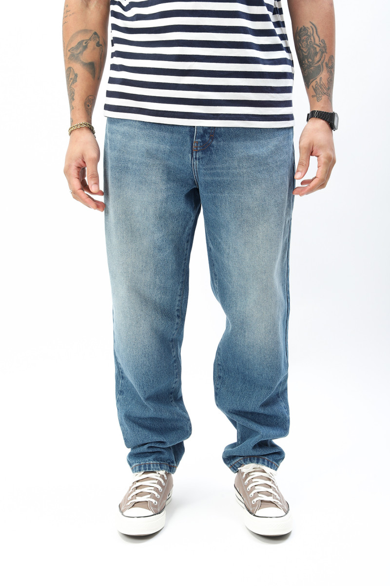 Tapered fit jeans Used blue