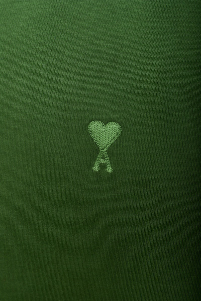 Ami Tonal adc t-shirt Evergreen - GRADUATE STORE