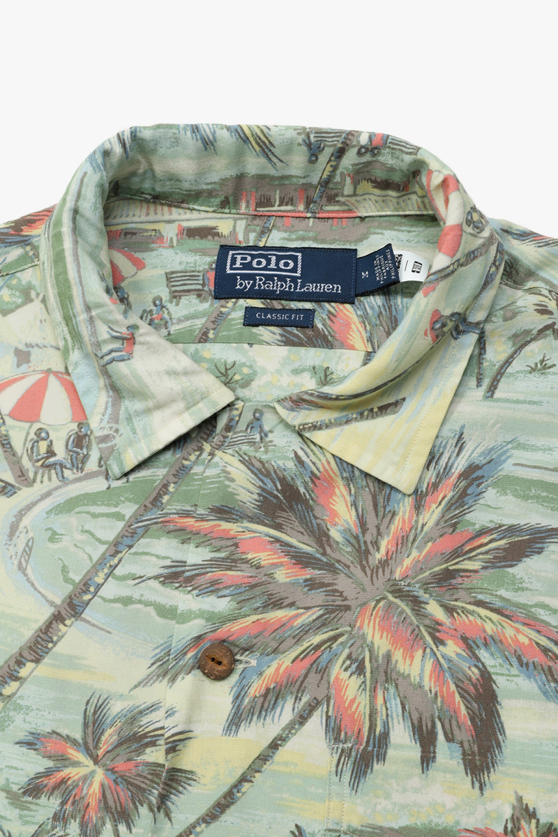 Traveler shirt hawaiian Multi