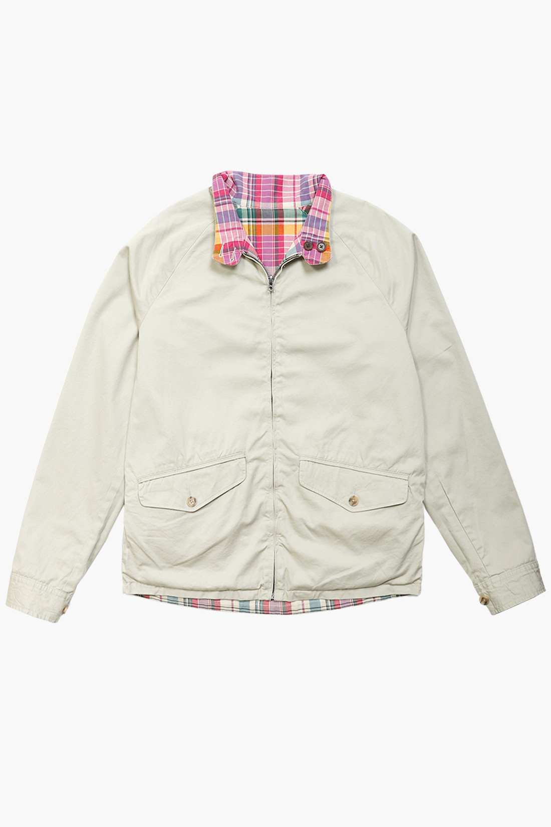 Polo ralph lauren Reversible madras twill jacket Multi - GRADUATE ... | FR