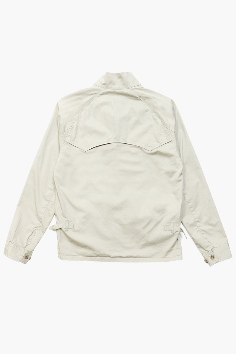 Reversible madras twill jacket Multi