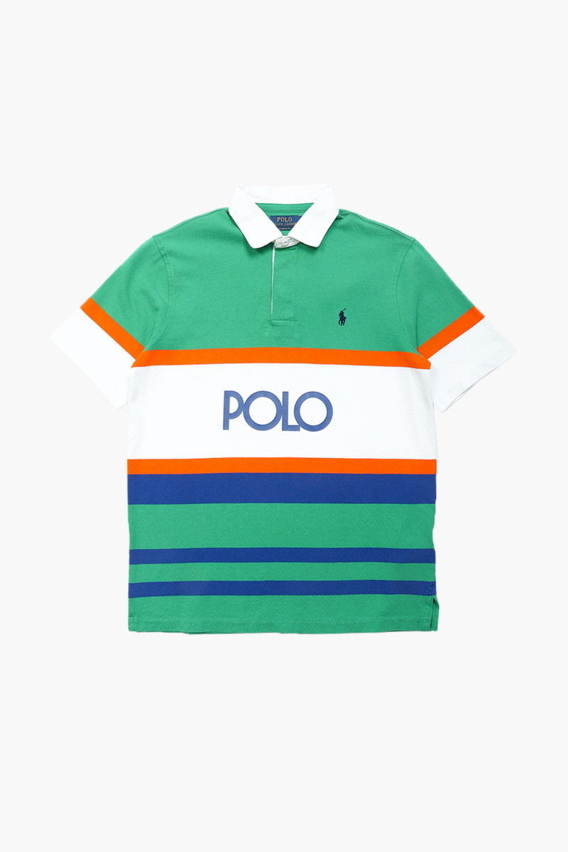 Polo ralph lauren Classic fit s/s polo rugby Stem multi - GRADUATE ...