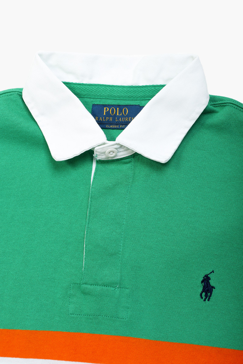 Classic fit s/s polo rugby Stem multi