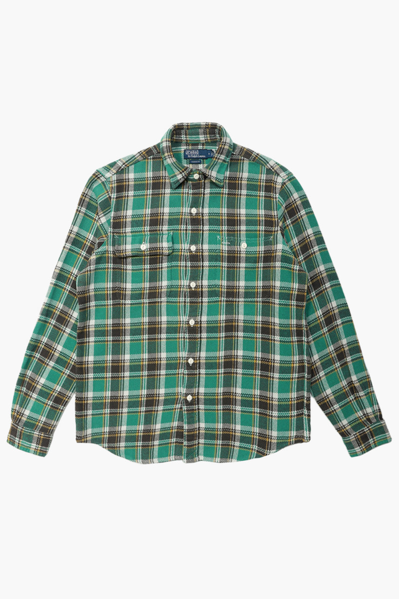 Classic fit flannel work...