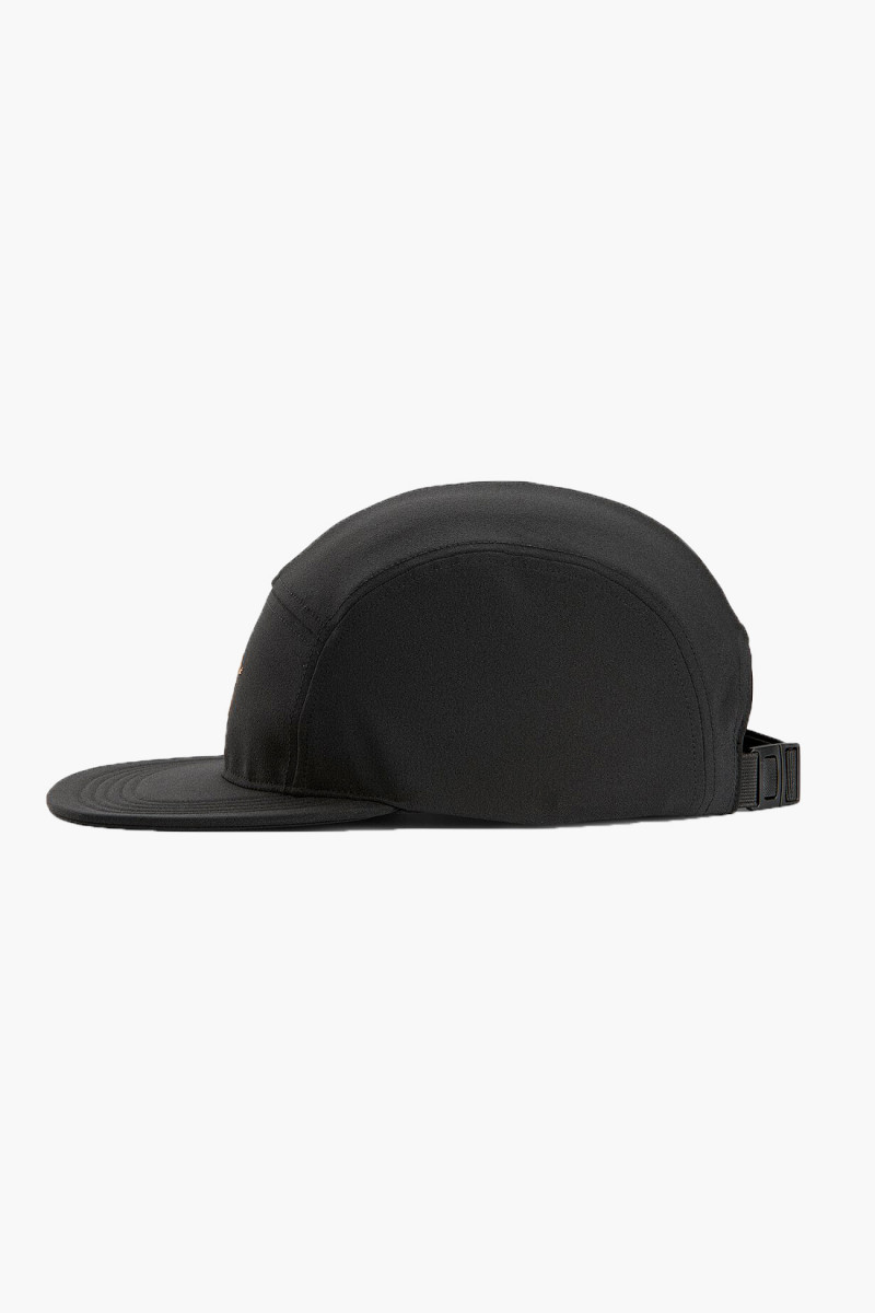Calidum 5 panel hat black Black