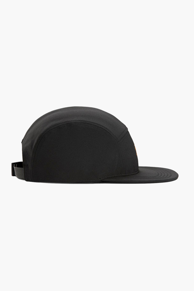 Calidum 5 panel hat black Black